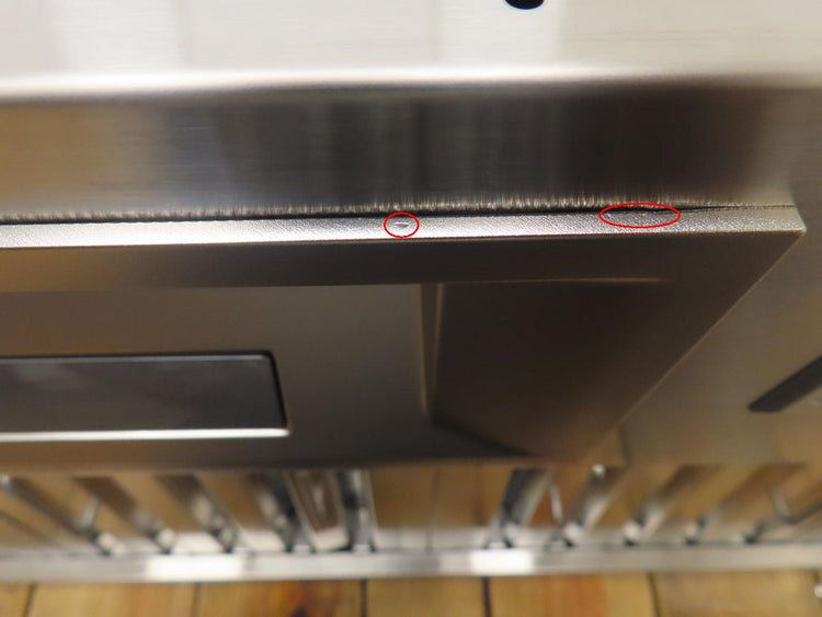 Thermador Professional Series VCIN48GWS 48" Wifi Smart Custom Insert Hood Pics