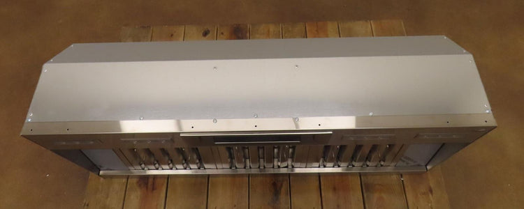 Thermador Professional Series VCIN48GWS 48" Wifi Smart Custom Insert Hood Pics