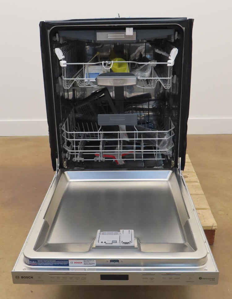 Bosch 800 Series SHX78CM5N 24" Fully Integrated Built-In Smart Dishwasher Pics