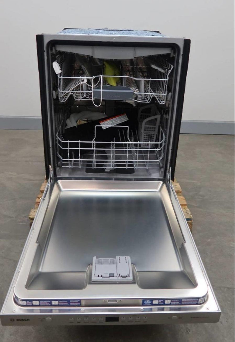 Bosch Ascenta 24" SS 15 Place Setting Integrated 48dBA Dishwasher SHXM4AY55N