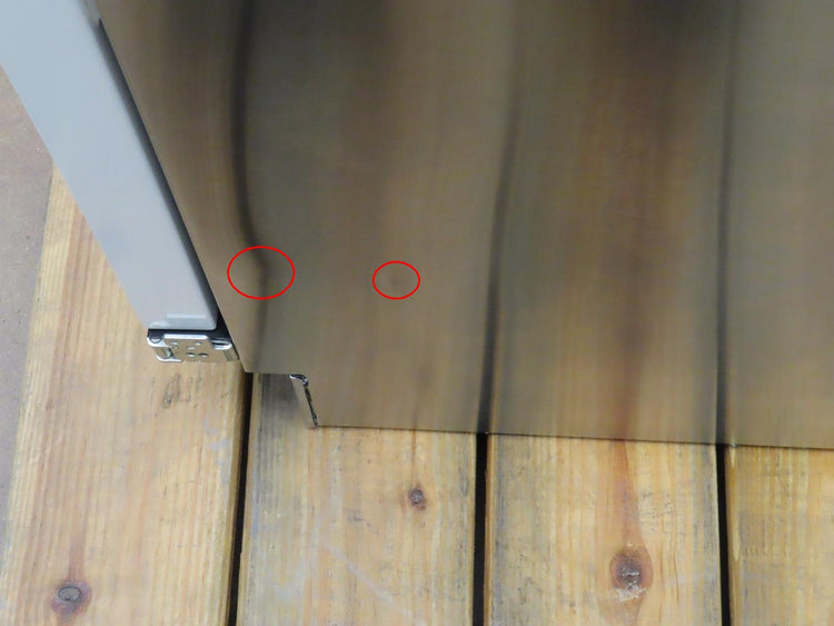 Scotsman Brilliance Series SCN60PA1SU 15" Undercounter Left Hinge Ice Maker Pics
