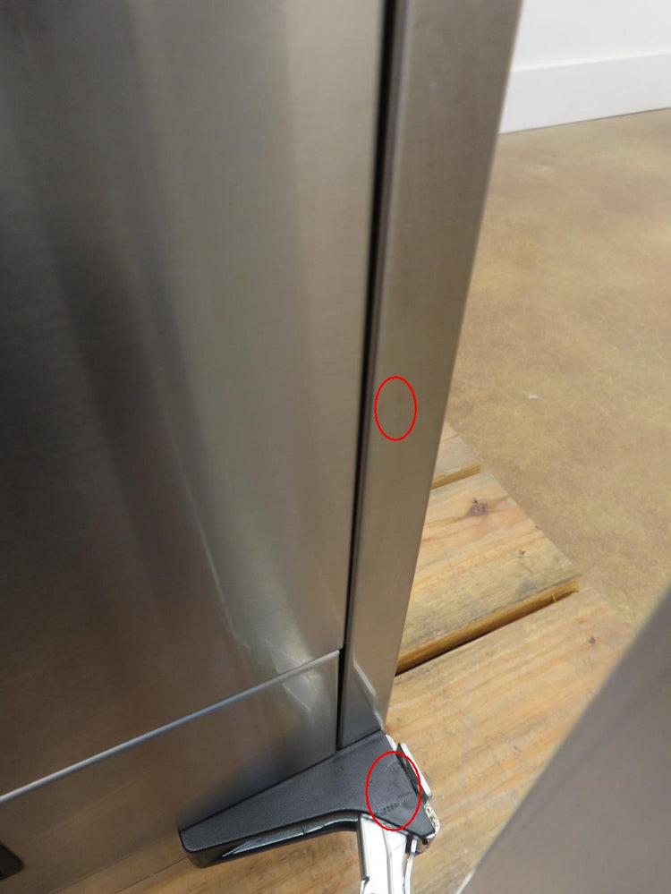 Scotsman Brilliance Series SCN60PA1SU 15" Undercounter Left Hinge Ice Maker