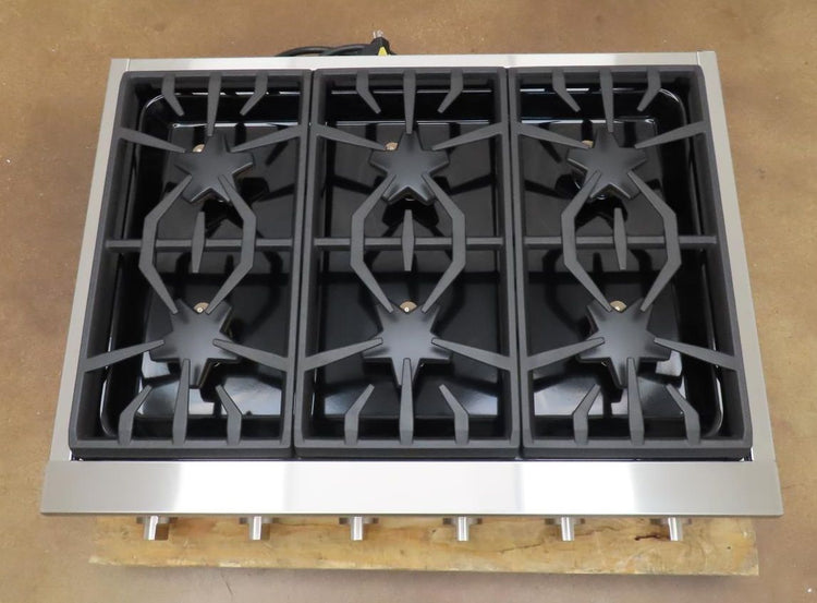Thermador Professional Series PCG366W 36" Gas Rangetop Full Warranty