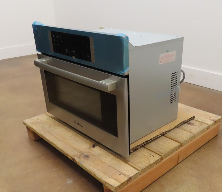 Bosch 500 Series HMB57152UC 27'' Stainless Steel Built-In Microwave Oven
