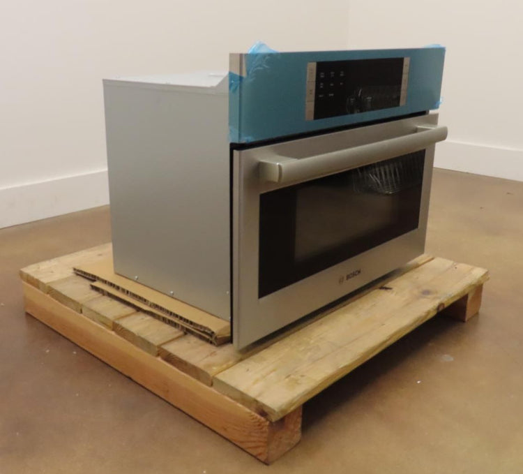 Bosch 500 Series HMB57152UC 27'' Stainless Steel Built-In Microwave Oven