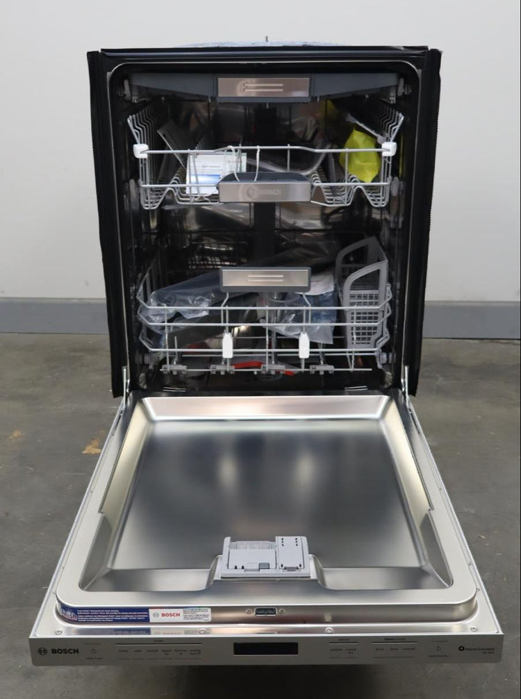 Bosch 24" Stainless Integrated 38dBa Smart Benchmark Series Dishwasher SHP9PCM5N
