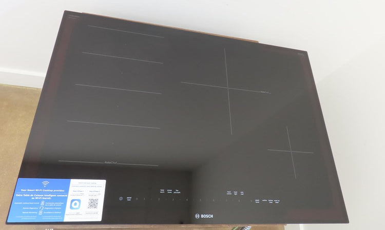 Bosch Benchmark Series NITP060UC 30 Inch Induction Smart Cooktop with 4 Elements