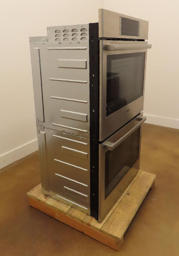 Bosch 800 Series HBL8651UC 30" Double Electric Wall Oven Full Warranty IMGS