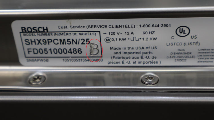 Bosch Benchmark Series 24" Fully Integrated Built-In Smart Dishwasher SHX9PCM5N
