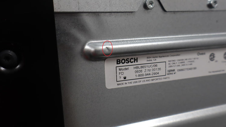 Bosch 800 Series 30" SS Fast Pre Heat Double Electric Wall Oven HBL8651UC