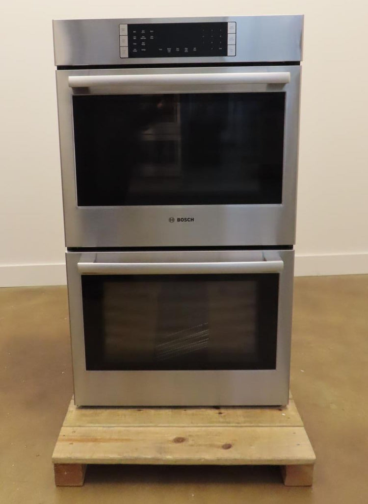 Bosch 800 Series HBL8651UC 30" Double Electric Wall Oven Full Warranty Details