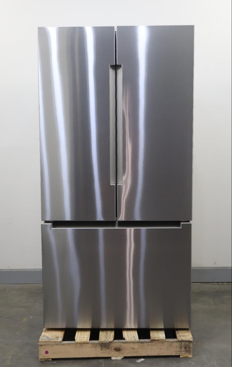 Bosch 36" Smart 800 Series French Door Bottom Mount Refrigerator B36CT81ENS