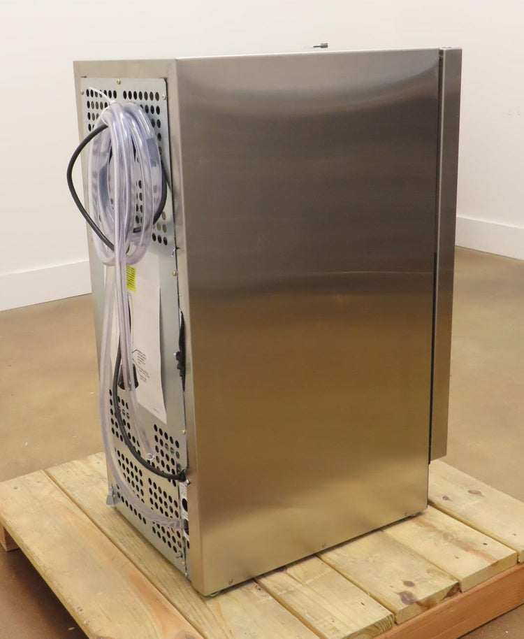 Scotsman DCE33PA1SSD 15" Under Counter Panel Ready Ice Maker w/ SS Panel
