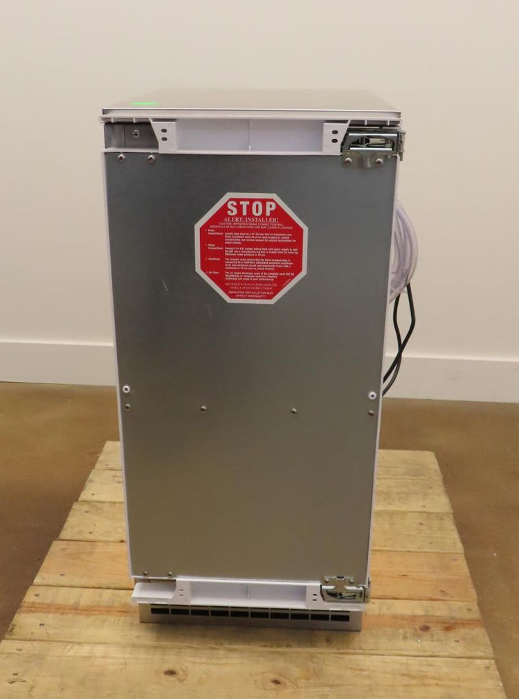 Scotsman SCCP30MA1SU 15 Inch Under Counter Panel Ready Square Ice Maker