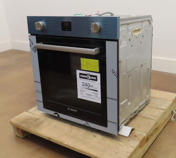 Bosch 500 Series HBE5453UC 24" Convection Electric Wall Oven Stainless Pictures