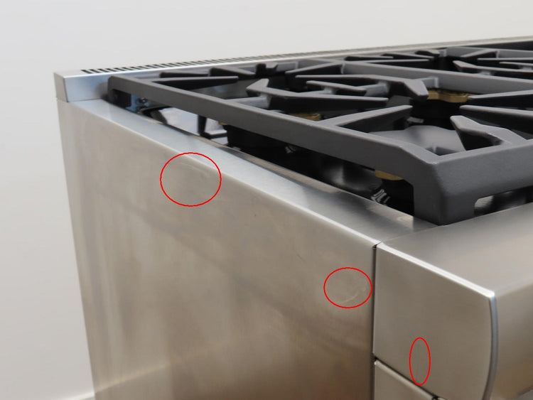 Thermador Pro Harmony PRD486WDHU 48" Freestanding Dual Fuel Range Full Warranty