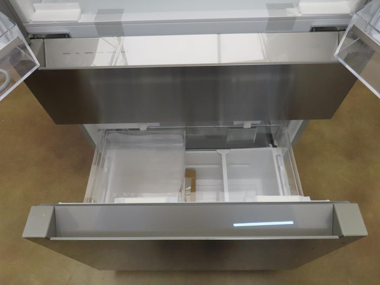 Bosch 800 Series B36CL80ENS 36" Counter Depth French Door Smart Refrigerator IMG