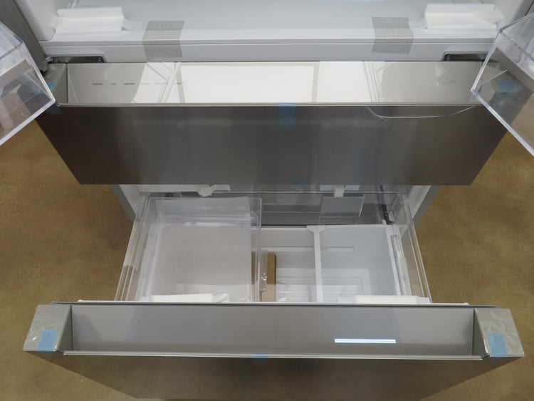Bosch 800 Series B36CL80ENS 36" Counter Depth French Door Refrigerator Pictures