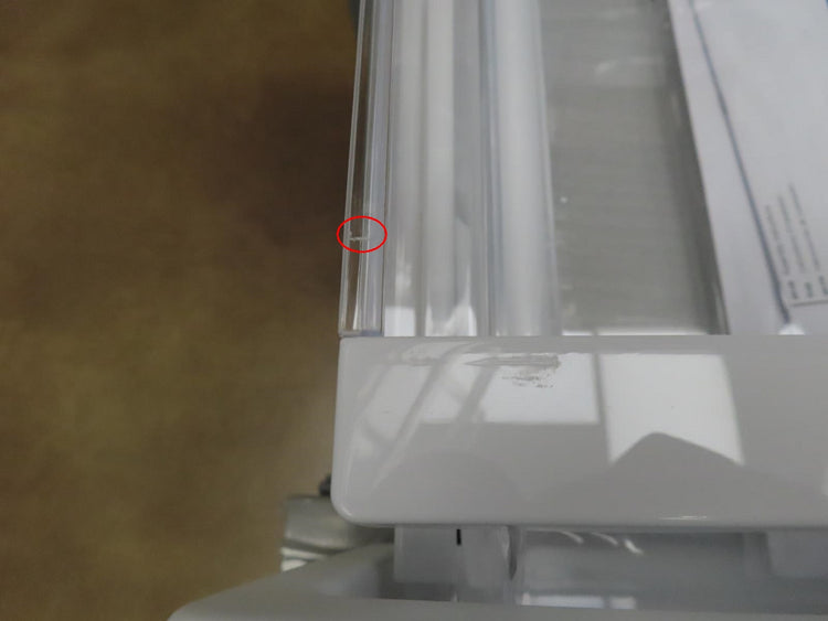 Bosch 800 Series B36CL80ENS 36" Counter Depth French Door Refrigerator Pictures
