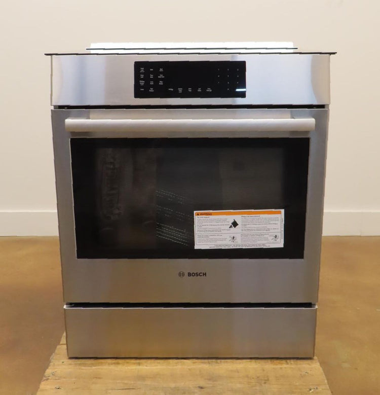 Bosch 800 Series HII8057U 30" S. Steel Slide-In Induction Range Full Warranty
