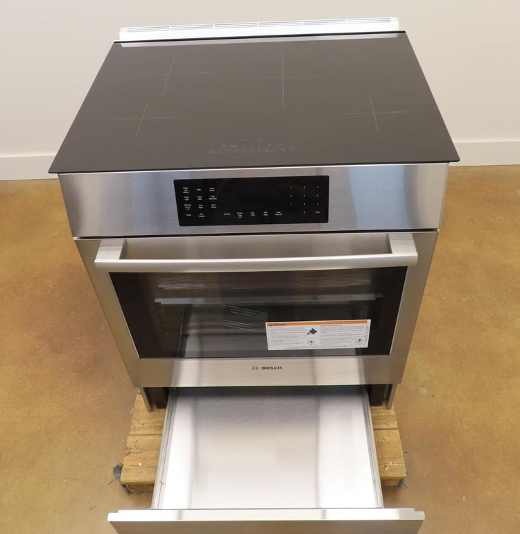 Bosch 800 Series HII8057U 30" S. Steel Slide-In Induction Range Full Warranty