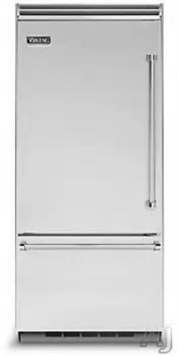Viking Professional 5 Serie '20 36" Stainless Built-In Refrigerator VCBB5363ELSS