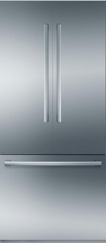 Bosch Benchmark Series 36" 19.4 cu.ft LED French Door SS Refrigerator B36BT930NS