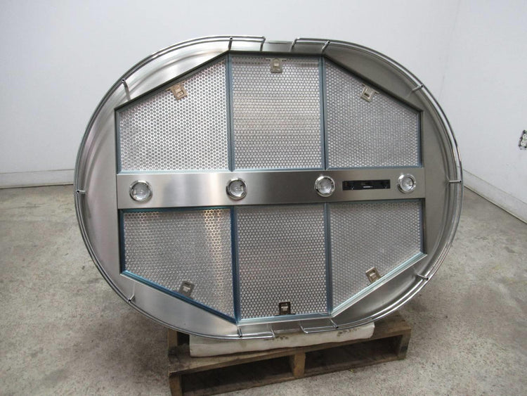 Best 48" Stainless Halogen Lighting Slide Controls Island Range Hood IEX102SS