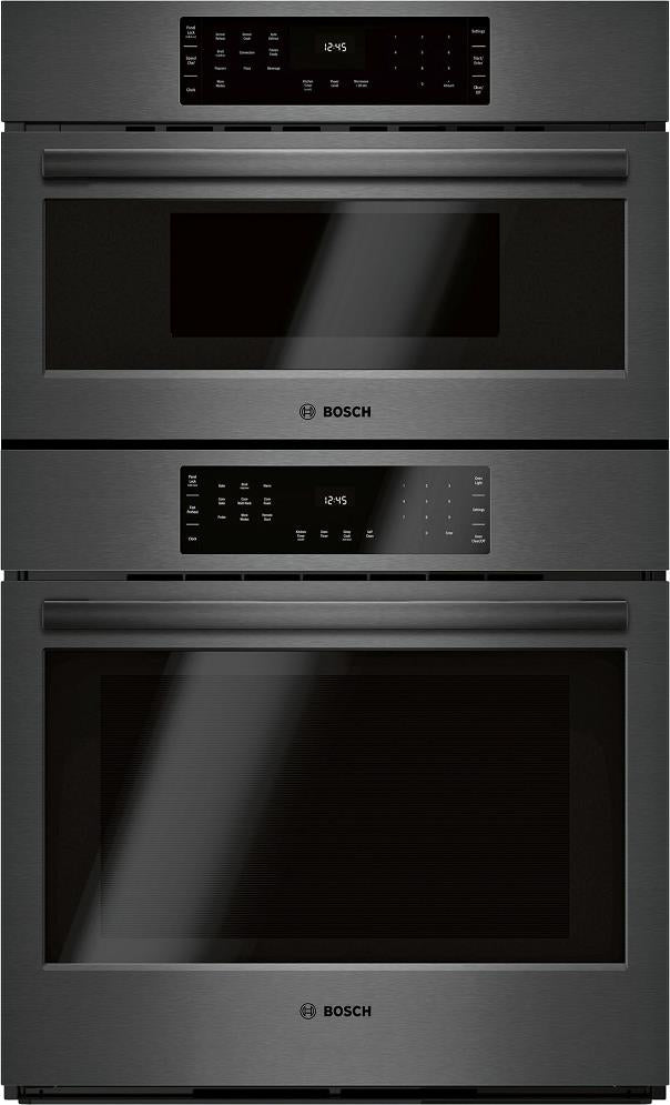 Bosch 800 Series 30" SpeedChef Programs Smart Combination Speed Oven HBL8743UC