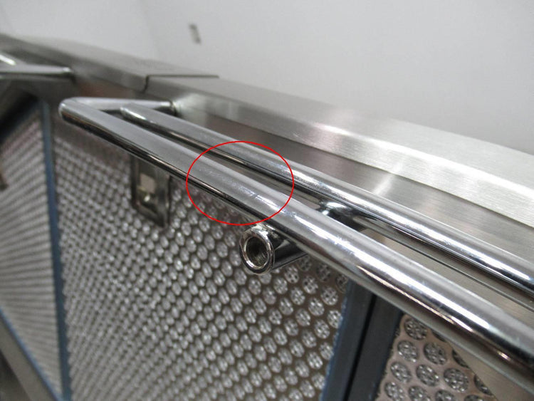 Best 48" Stainless Halogen Lighting Slide Controls Island Range Hood IEX102SS