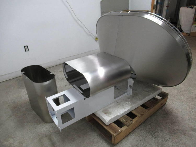 Best 48" Stainless Halogen Lighting Slide Controls Island Range Hood IEX102SS