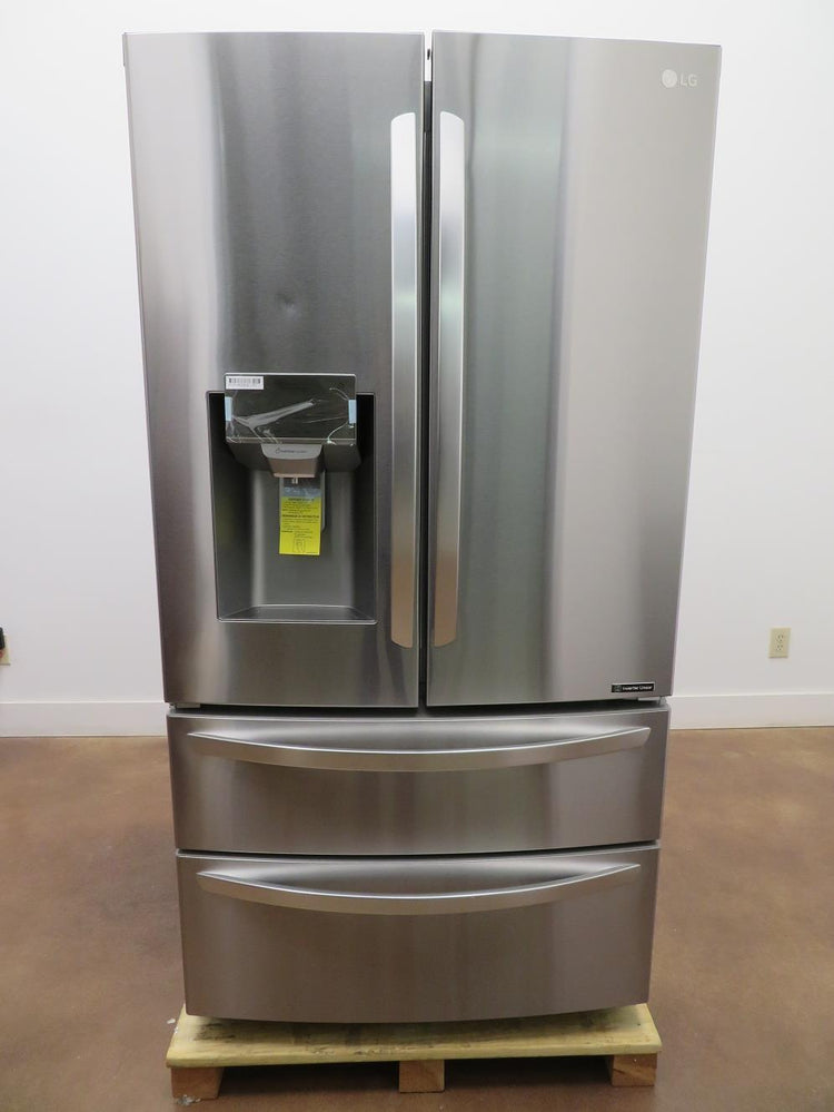 LG LMXS28626S 36" 4Door French Door Refrigerator 27.8 cu.ft Capacity Pictures - Alabama Appliance