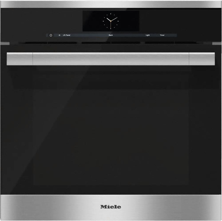 Miele ContourLine Series 24" RemoteVision Non Plumbed Combi-Steam DGC 6760 XXL