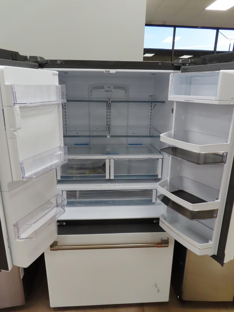 NIB Cafe 36" French Door Smart Refrigerator with 27.8 Cu Ft Capacity CFE28TP4MW2