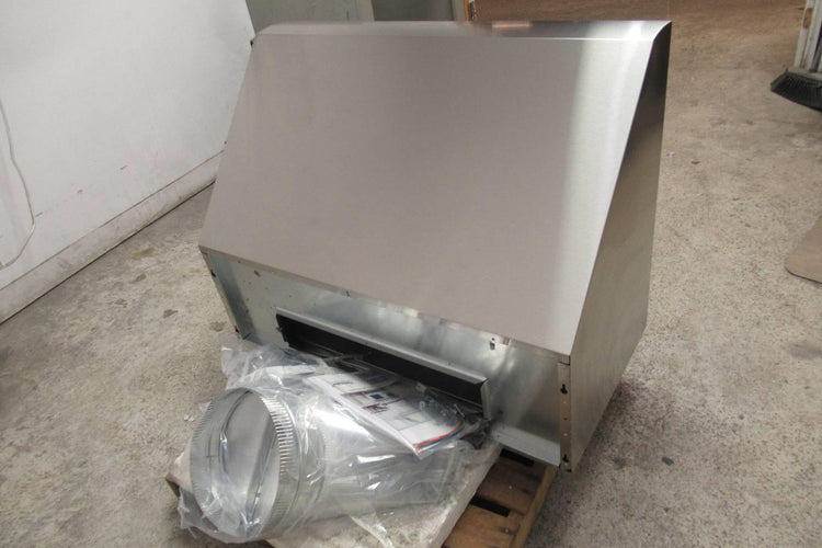 Thermador Professional Series 36" 3 Speed ProStyle Canopy Wall-Mount Hood PH36GS