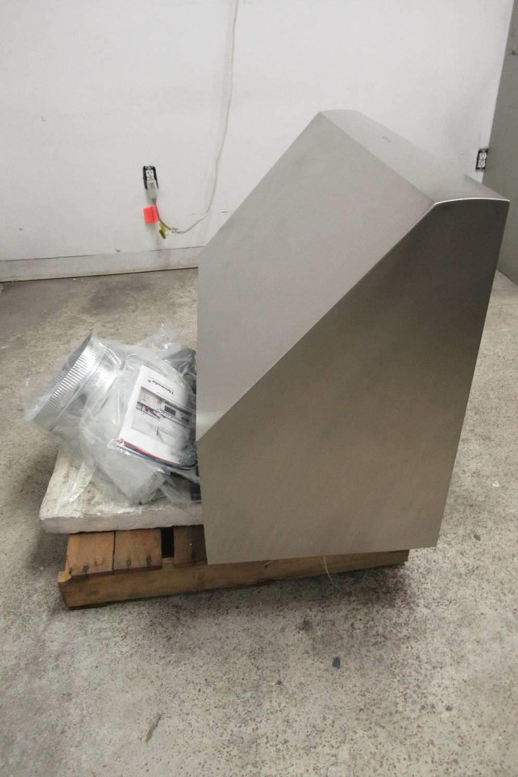 Thermador Professional Series 36" 3 Speed ProStyle Canopy Wall-Mount Hood PH36GS