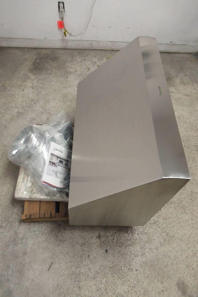 Thermador Professional Series 36" 3 Speed ProStyle Canopy Wall-Mount Hood PH36GS