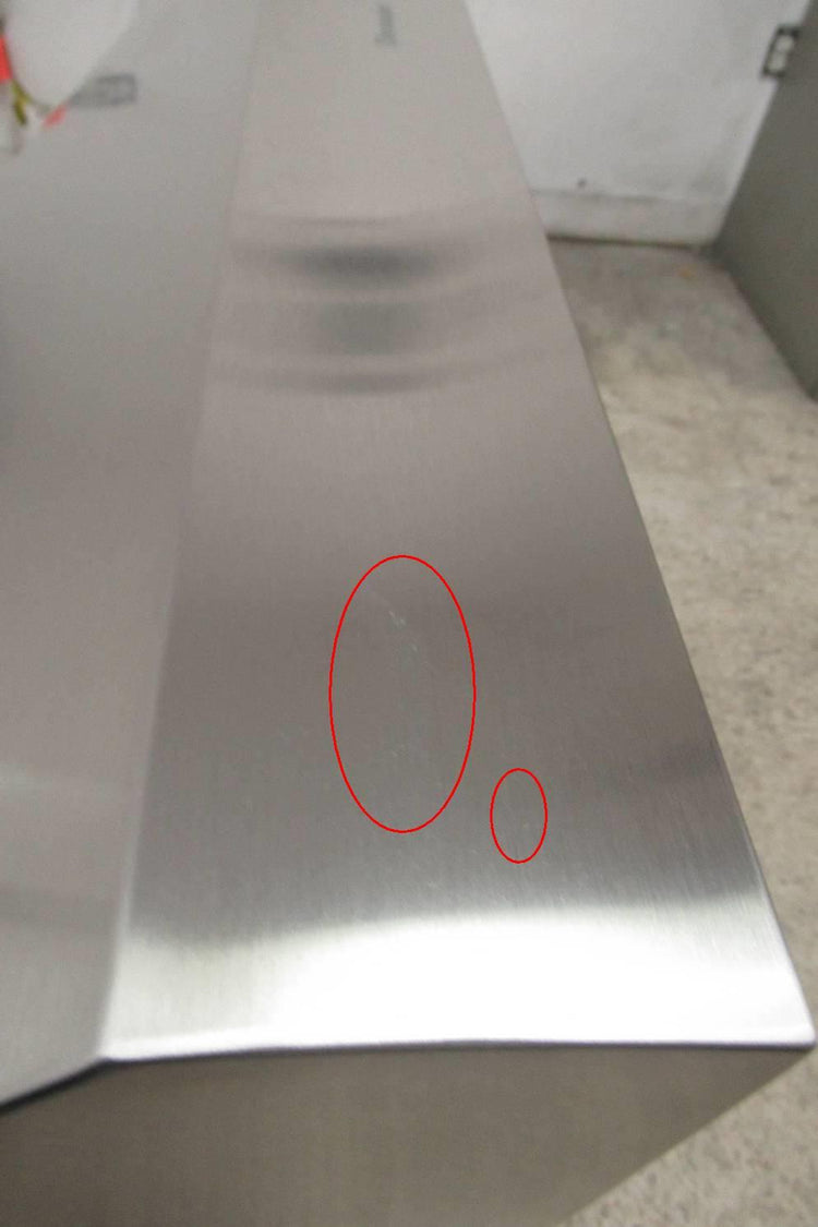 Thermador Professional Series 36" 3 Speed ProStyle Canopy Wall-Mount Hood PH36GS