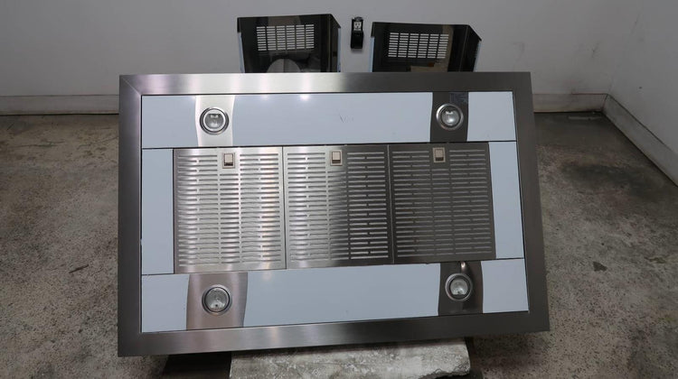 Bosch 800 Series 42" 600 CFM Convertible SS Island Chimney Range Hood HIB82651UC - Alabama Appliance