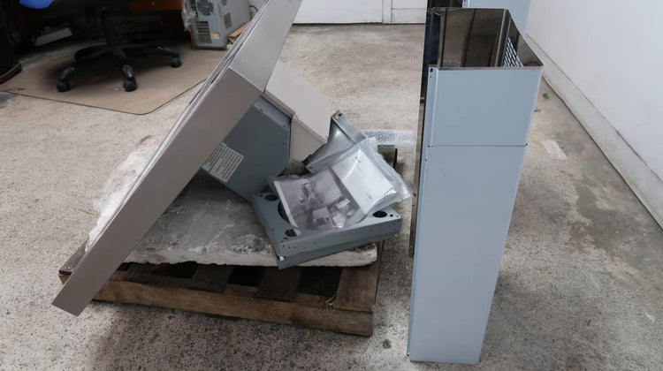 Bosch 800 Series 42" 600 CFM Convertible SS Island Chimney Range Hood HIB82651UC - Alabama Appliance