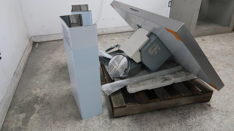 Bosch 800 Series 42" 600 CFM Convertible SS Island Chimney Range Hood HIB82651UC - Alabama Appliance