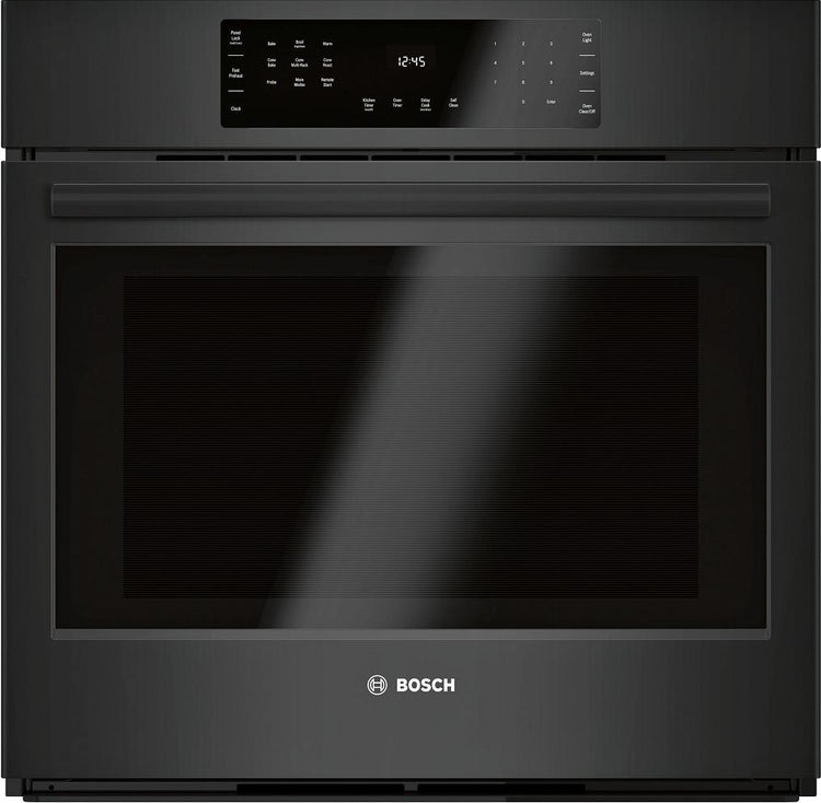 Bosch 800 Series 30" BLK 4.6 Cu.Ft Smart Single Electric Wall Oven HBL8463UC