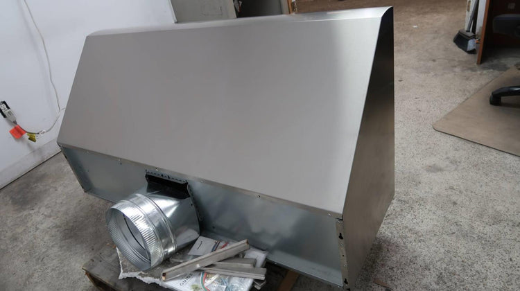 Thermador Professional Series 54 Inch SS 4 speed LED Wall Mount Hood PH54GWS