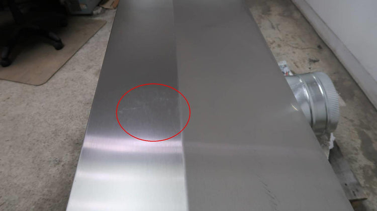 Thermador Professional Series 54 Inch SS 4 speed LED Wall Mount Hood PH54GWS