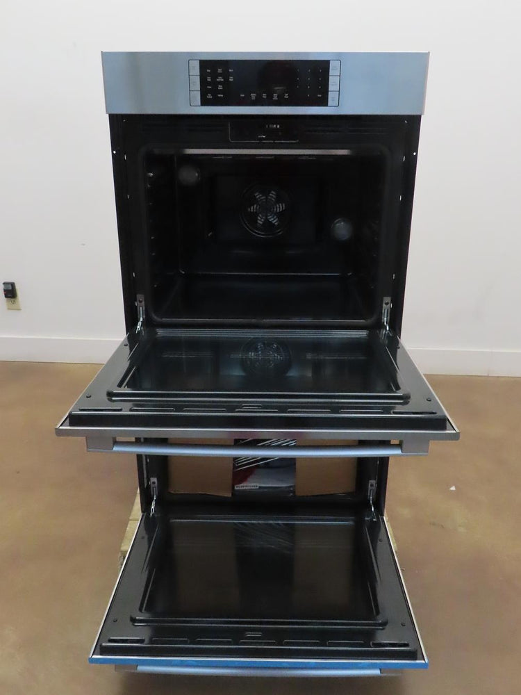 Bosch 800 Series 30" Double Electric Convection Wall Oven HBL8651UC FullWarranty