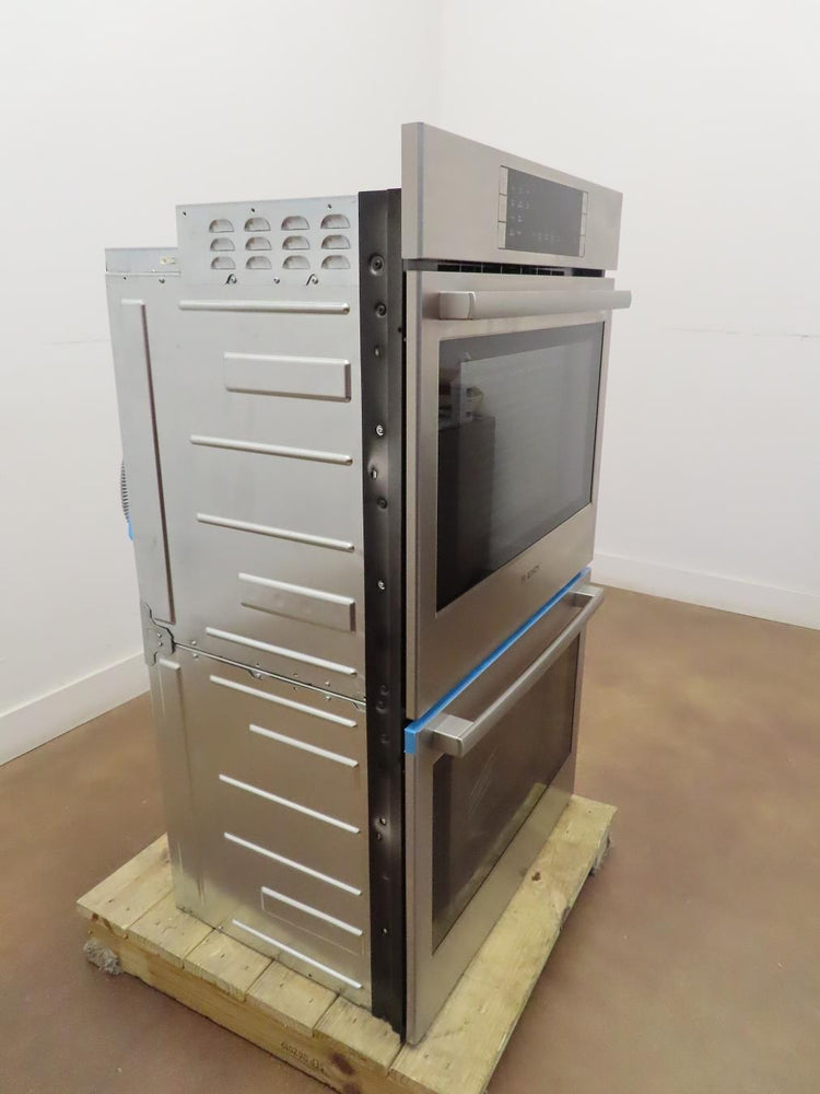 Bosch 800 Series 30" Double Electric Convection Wall Oven HBL8651UC FullWarranty