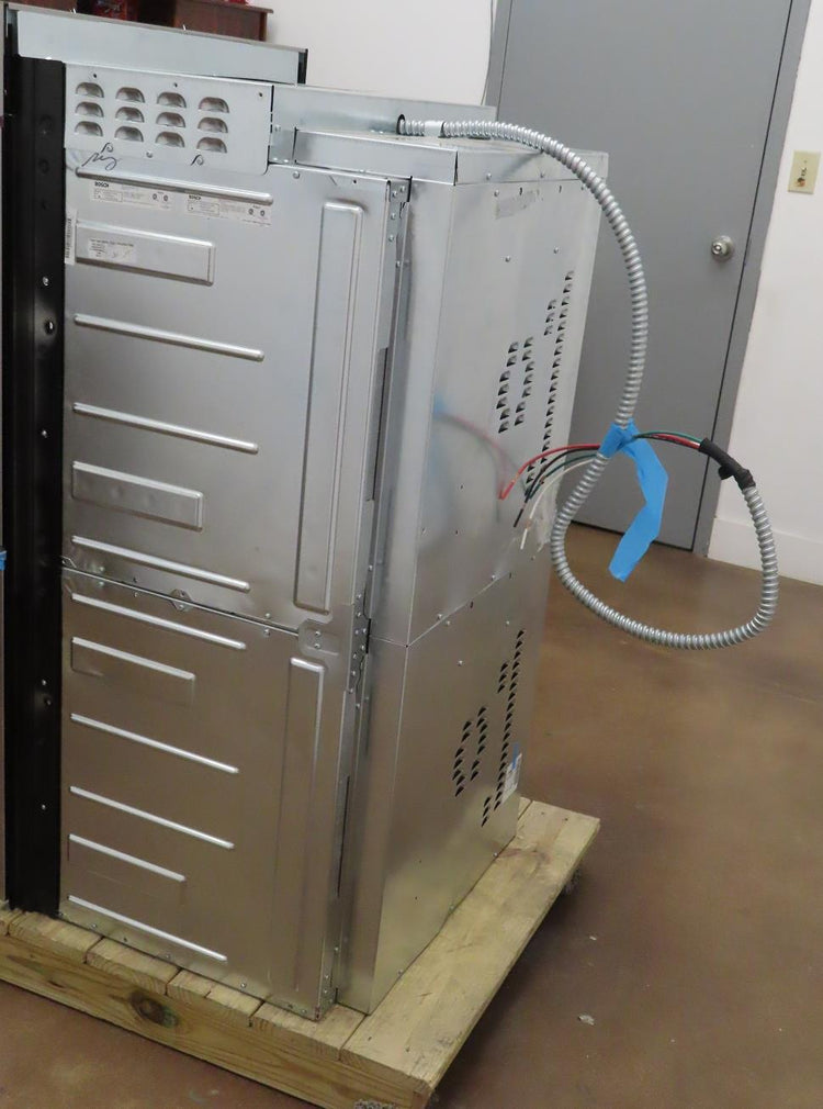 Bosch 800 Series 30" Double Electric Convection Wall Oven HBL8651UC FullWarranty