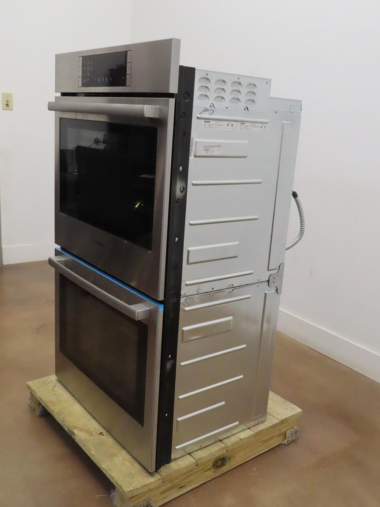 Bosch 800 Series 30" Double Electric Convection Wall Oven HBL8651UC FullWarranty