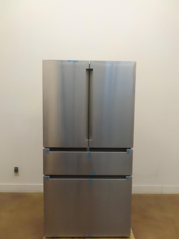 Bosch 800 Series 36" SS MultiAirFlow 21cu.Ft French Door Refrigerator B36CL80ENS