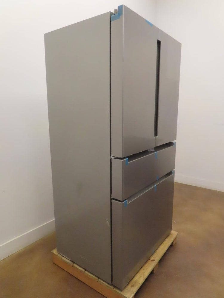 Bosch 800 Series 36" SS MultiAirFlow 21cu.Ft French Door Refrigerator B36CL80ENS